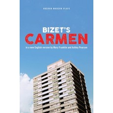 (영문도서) Carmen Paperback, Oberon Books, English, 9781786827289