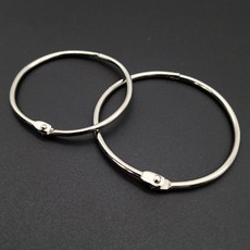 다용도 대형 카드링 펀치 링고리 10개 60mm 70mm, 1개