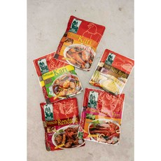 MAK NYONYA 馬來西亞 南洋菜調理包 咖哩 海南雞飯 冬蔭功 乾咖哩 雞即煮醬, 200g, 1個