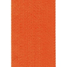 Lawn Chair USA 마크라메 의자 프레임용 웨빙 클립 30팩 337229, 단색 오렌지, 2 1/4" x 50'