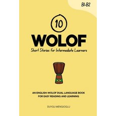 (英文圖書)10 Wolof Short Stories for Intermediate Learners: An English-Wolof Dual-Language... 平裝版, Independently Published, 英文
