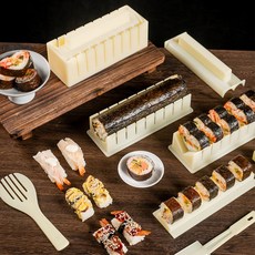 이지쇼핑 사각 삼각 하트 김밥틀, 1개, 베이지