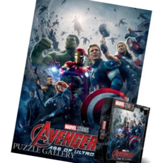 모두의취미 마블 어벤져스 에이지 오브 울트론 1000피스 직소퍼즐, 1개, 단품