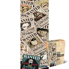 치마 직소 조각퍼즐 현상수배서 752피스 NEW 원피스 46257pc 1(EA), 1개