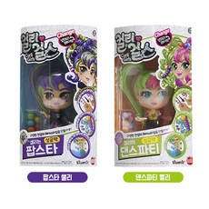 손오공 컬리걸스 싱글돌 B (랜덤발송) 패션인형 헤어, 1개