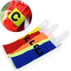 [샵피카] 주장완장 어린이주장완장 체육대회아이템 어린이축구용품 유소년축구주장완장, 그린