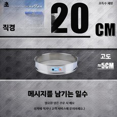스텐 선별기 스테인리스 망사 구멍 채반 원형 블루베리, 1개