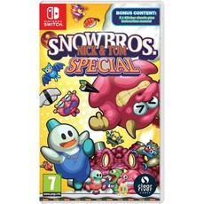 NS Switch 雪人兄弟 Special 特別版 歐版 中文版, 英文封面 中文版