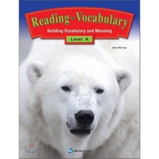 READING FOR VOCABULARY LEVEL A, 월드컴ELT, Jake Murray