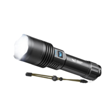 微笑鯊 SD-5212 變焦手電筒 爆亮款 遠射 強光 多功能 充電 伸縮變焦, 1個, ⚠️4000mAh電量