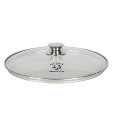 진성 심플 베이직 스텐 냄비 후라이팬 강화 유리뚜껑 T형, 1개, 유리뚜껑 T형 30cm