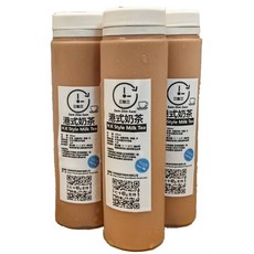 (6樽人氣)三點三 正宗古早味 港式奶茶 (300ml)懷舊經典，口感滑順，嚴選原料，安心飲用, 1個