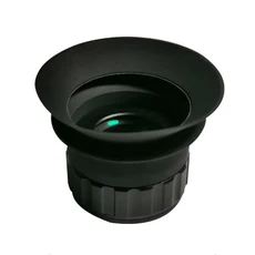0.37"-0.4" 디지털 야간 장치 열 스크린용 가드 디옵터 기능이 있는 15X 접안렌즈 아이 유리, 02 15x Eyepeice