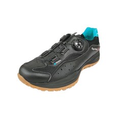 HASUS哈卡 HKM07 二代硬底車鞋 單車鞋 硬底鞋 旋鈕快扣系統(寬楦版), 黑色,#43