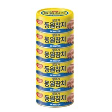 동원참치 살코기 인 워터, 100g, 6개