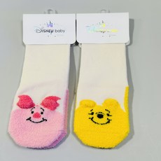 디즈니베이비 야탑NC점 미끄럼방지 처리 되어있는 디즈니 아기 양말입니다~