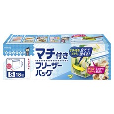 쿠레하 키친토상 냉동 지퍼백, 1개, 소(S), 18개입