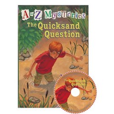 A To Z Mysteries Q The Quicksand Question (Book+Audio CD)