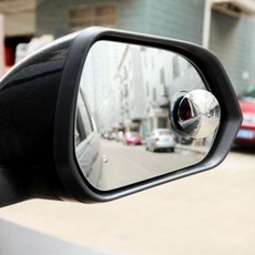 실버미어 사이드 백미러 사각지대미러 2개 보조미러 사이드보조미러 보조미러 사각지대미러 룸미러 사이드미러+지알트레이딩Shop, 단일색상-단일사이즈