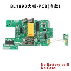 BL1890 15X18650 LXT PCB 마더 보호 배터리 18V 충전 보드 시리즈 회로 기판 BL1860 이온