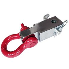 트레일러 견인장치 캠핑 카라반고리 히치리시버 볼마운트 세트 자동차 커넥터 토우바 부속, 1개, 강력형 스냅 버클 3종 세트