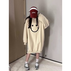 貼布繡大笑臉長T #0258 寶寶絨T恤 保暖 遮肉 舒適 寶寶上衣