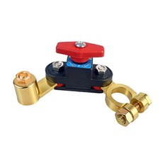 킹콩 각도조절 12v 24v 300A 자동차 배터리 차단기 킬스위치, 95L, 1개
