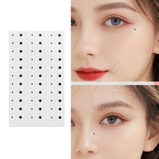 썬코 눈밑 애교점 비비 장원영 워터밤 페이스 점모양 스티커