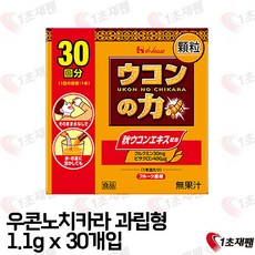 우콘의 힘 우콩 우콘파워 30포들이 6개 일본, 30포, 30개입, 1.1ml