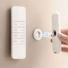 다용도 리모컨자석 자석홀더 원형자석 링자석 1P[WFF8E24], 1개