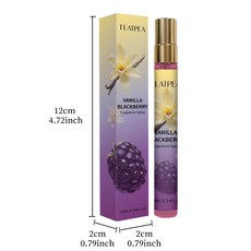 FLATPEA 香草黑莓香氛噴霧 10ml/0.34FL.OZ, 1個, 買即默認免責聲明且需承擔責任）