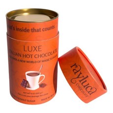 핫코코아 비건 카카오 분말 채식 식 코코아 레이루카 이탈리안 스타일 핫 초콜릿 식물성 두껍고 크리미 9온스, Ashwagandha and Cinnamon, 9 Ounce (Pack of 1)