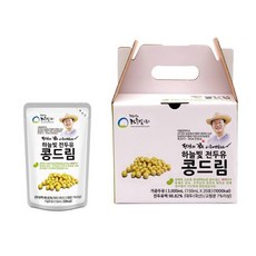 하늘빛 전두유 콩드림, 150ml, 20개
