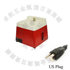 110V 紅色水磨機 自動上水研磨 電動打磨工具, 1個, 【110V】水磨機不帶支架