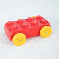 빅 c형 놀이 선물 29pcs 장난감블럭 블록 조립 만들기 유치원 쌓기, 1개, 블록 카트 10개 30x25x13cm