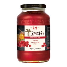 꽃샘 꿀오미자차, 1kg, 1개입, 8개
