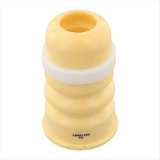 전면 엔진 완충기 고무 LR001144 Range Rover Evoque /LR2용 전면 충격 흡수 장치 범프 스프링, 노란색