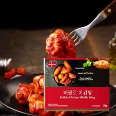 덴포 버팔로 치킨봉 1kg, 1개