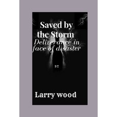 (영문도서) Saved by the Storm: Deliverance in face of disaster Paperback, Independently Published, English, 9798863651385