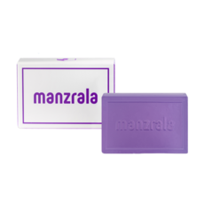 맨즈랄라 올인원 퍼플 샤워바 남녀공용 향수 퍼퓸 샤워 세수 목욕 비누, 120g, 5개입