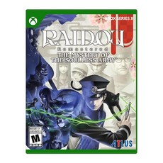 Raidou Remastered - The Mystery Of The Soulless Army (Launch Edition) (輸入版 북미) - Xbox Series X, 상세페이지 참조