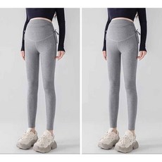 1+1 임산부 봄가을 레깅스 임부 편안한 바지 데일리 요가 레깅스 LT