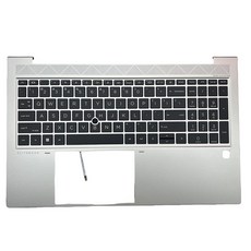 HP EliteBook 850 G8 855 850 G7 노트북 백라이트 키보드 어셈블리 탑 커버 US 레이아웃 M35816-001 M35816-001 M35817-B31 M07, HP EliteBook 850 G8 855 G7 노트북