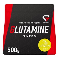 글론 GronG 글루타민 파우더 500g 레몬 풍미 사프리 Glutamine, 1개