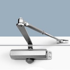 門弓器 自動關門器 閉門器 緩衝油壓自動關門器 防火門液壓緩衝自動閉門器【A520-1】, 1個, 【A520B】不定位款中