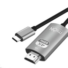 잇츠온 스마트폰 C타입-HDMI 미러링 케이블 IT-MHLBN20