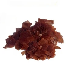 1000g 보라색 빨간색/연한 노란색 쉘락 슬라이스 쉽게 용해되는 방수 내유성 악기 가구 수리 코팅, 01 100g, 01 Purplish red