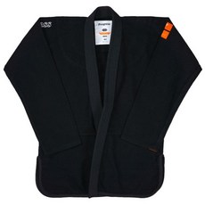 Progress 柔術道服 輕量比賽款 黑色 巴西柔術 男女通用 附透氣網袋, 1個