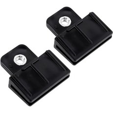 2개 창문 문 유리 채널 클립 플라스틱 전면 리프터 브래킷 슬롯 고정 조절기 홀더 창틀 유지 교체 대부분의 차량한 범용 해외 직배송, 2개 창문 문 유리 채널 클립 플라스틱 전면 리프터 브