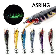 아스링 삼봉에기 한치 uv 케이무라 야광 야광 축광 한치